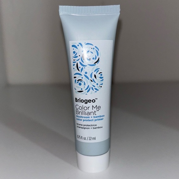Briogeo Color Me Brilliant Mushroom And Bamboo Color Protect Primer 0.75 fl oz - Picture 1 of 2